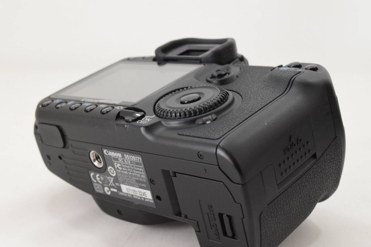 【初心者入門】 Canon キヤノン EOS 40D EF-S 18-55mm f/3.5-5.6 II USM EF 50-200mm f/3.5-4.5 超望遠Ｗズーム レンズセット キャノン_画像5