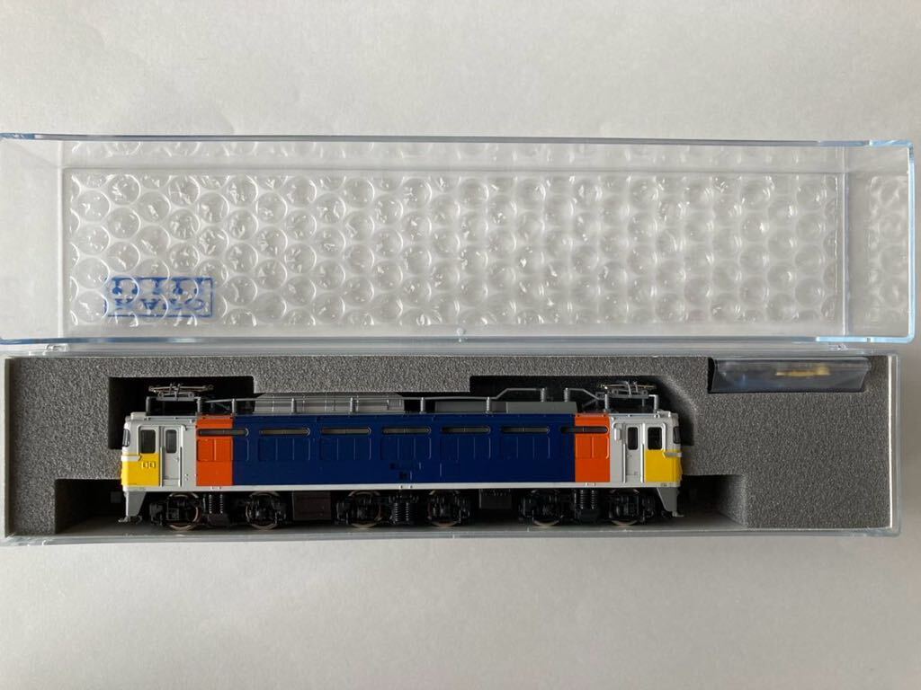 【未使用中古品】KATO Nゲージ 電気機関車 EF81 カシオペア(3021-4)の画像3