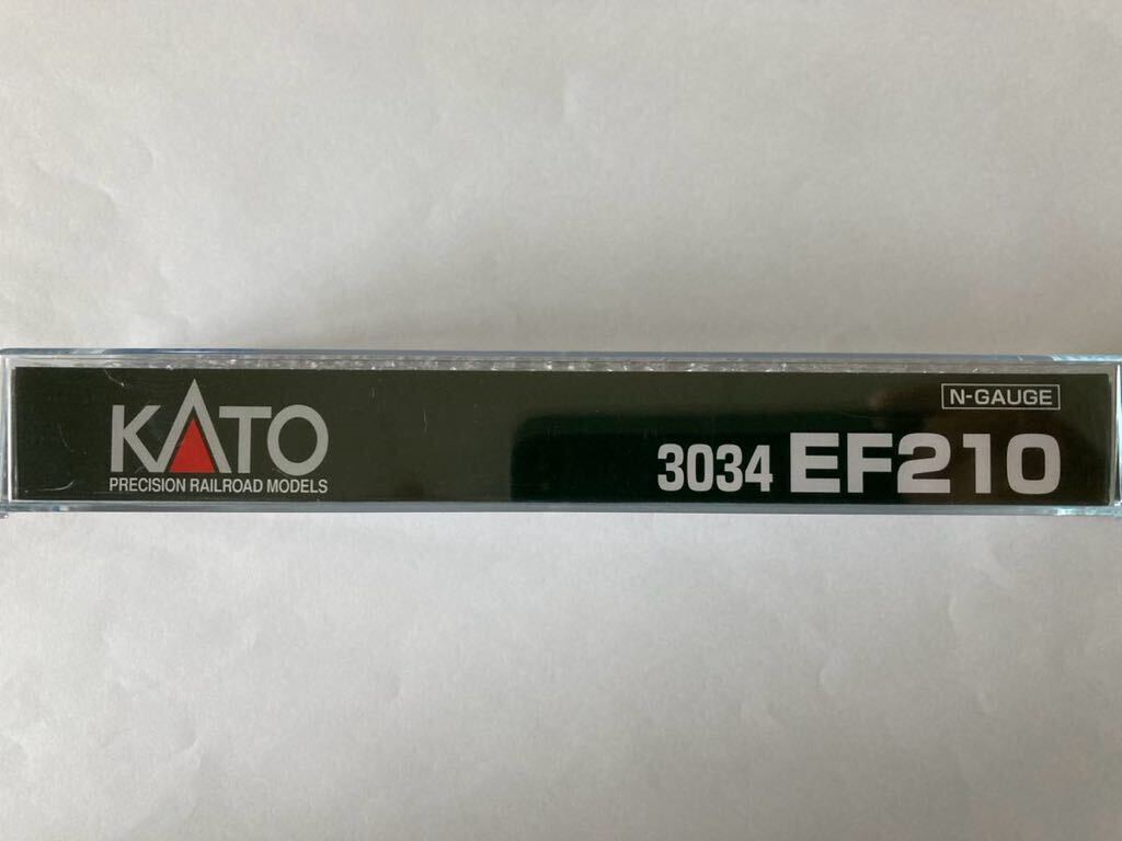 【未使用中古品】KATO Nゲージ 電気機関車 EF210(3034)の画像4