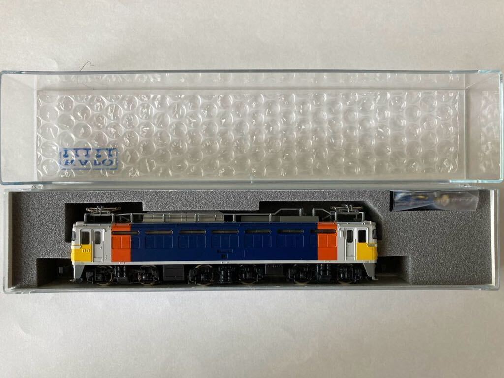 【未使用中古品】KATO Nゲージ 電気機関車 EF81 カシオペア(3021-4)_画像3