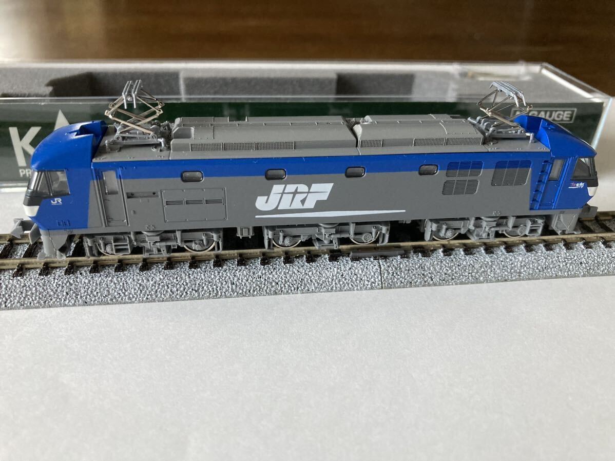 【未使用中古品】KATO Nゲージ 電気機関車 EF210(3034)の画像2