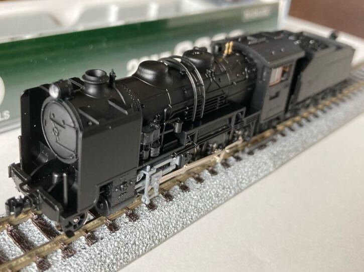 KATO 2015 9600デフ付 Nゲージ Yahoo!オークション - KATO Nゲージ 蒸気機関車 9600デフ付(2015)