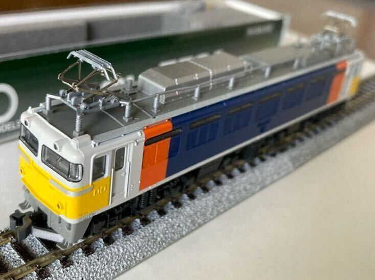 【未使用中古品】KATO Nゲージ 電気機関車 EF81 カシオペア(3021-4)_画像1