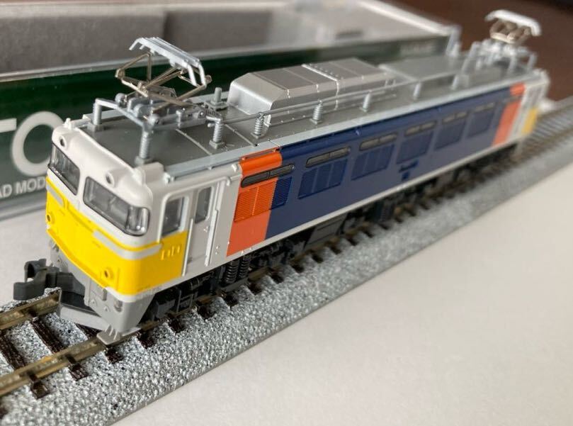 【未使用中古品】KATO Nゲージ 電気機関車 EF81 カシオペア(3021-4)の画像1