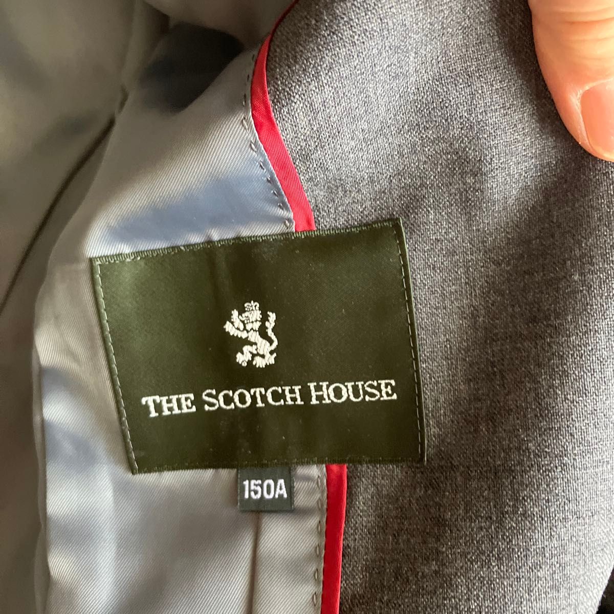スコッチハウス150      シャツとネクタイはオマケ