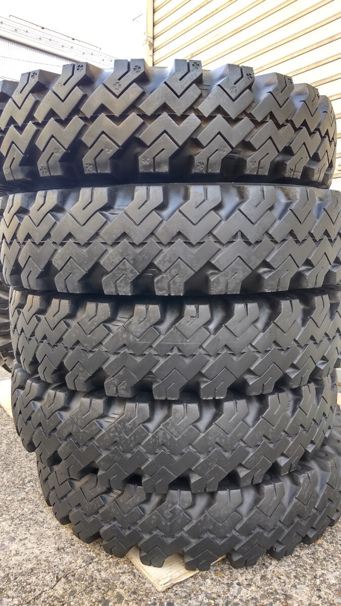  valuable! discharge! Bridgestone Jeep service 6.50-16 unrunning thing 2 ps contains 7ps.@BS Jimny Jeep good 