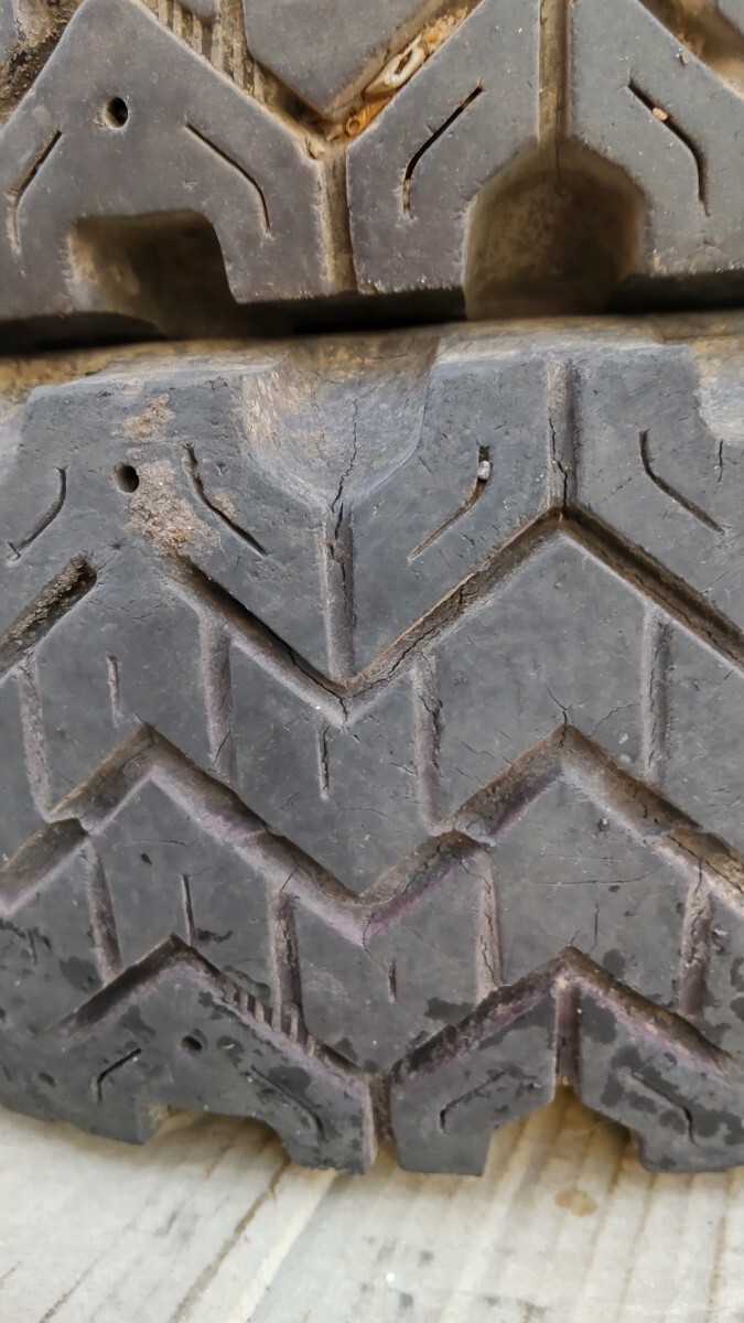  Dunlop snow tire 6.00-16 6PR 4ps.@ Jimny Jeep 