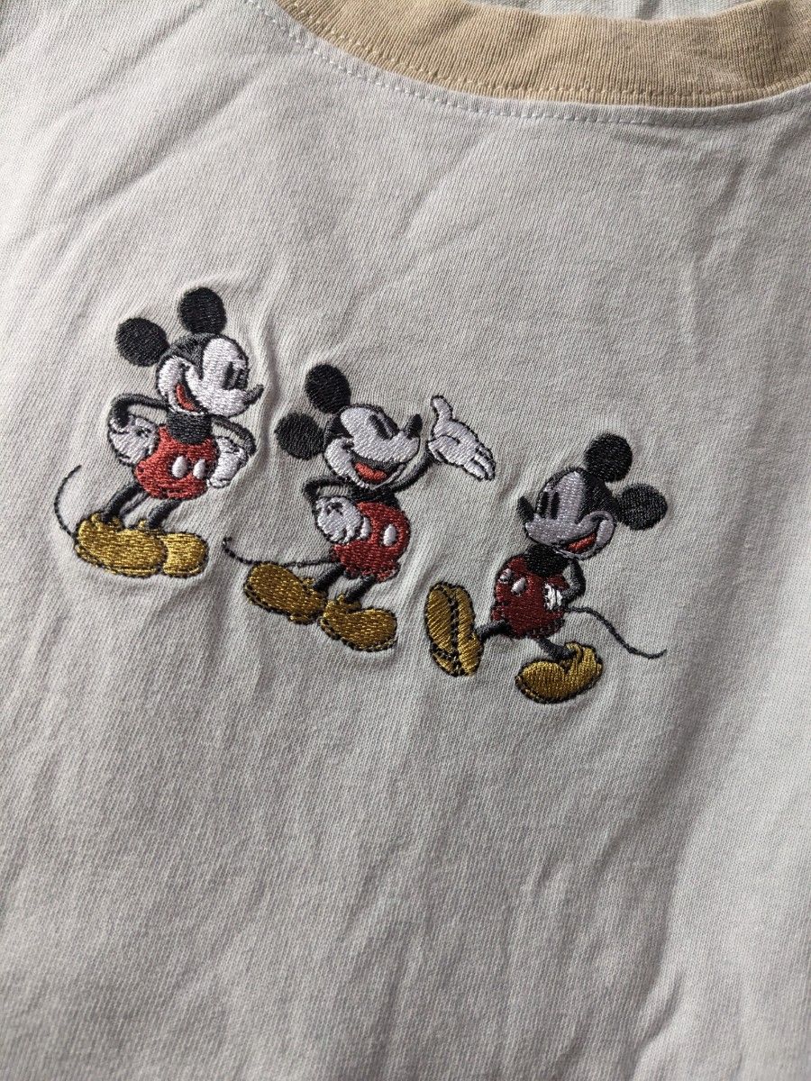 Disney　ディズニー　ミッキーマウス　Tシャツ