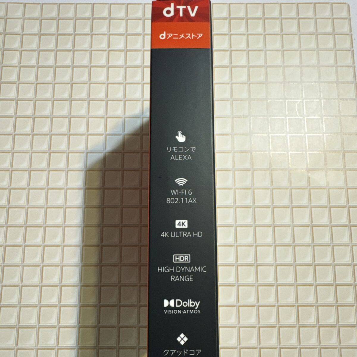 ★ 新品 未開封 ★ Amazon Fire TV Stick 4K Max Alexa対応音声認識リモコン付属 （第3世代）★ 断捨離放出 ★_画像4