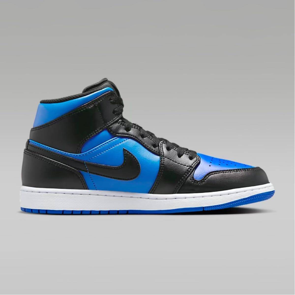 ★ 未使用NIKE AIR JORDAN 1 MID 11 ★ 29cm エア ジョーダン ★ ロイヤルブルー AJ1 断捨離放出 ★_画像3