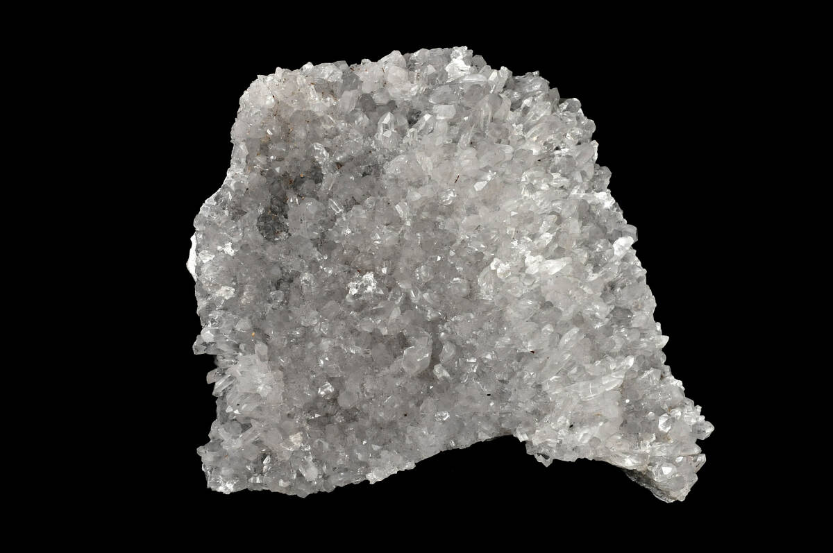【鉱石】 水晶クラスター 高さ：5cm 横幅：18cm 重量：1.4kg ● パワーストーン 1003002-1の画像8