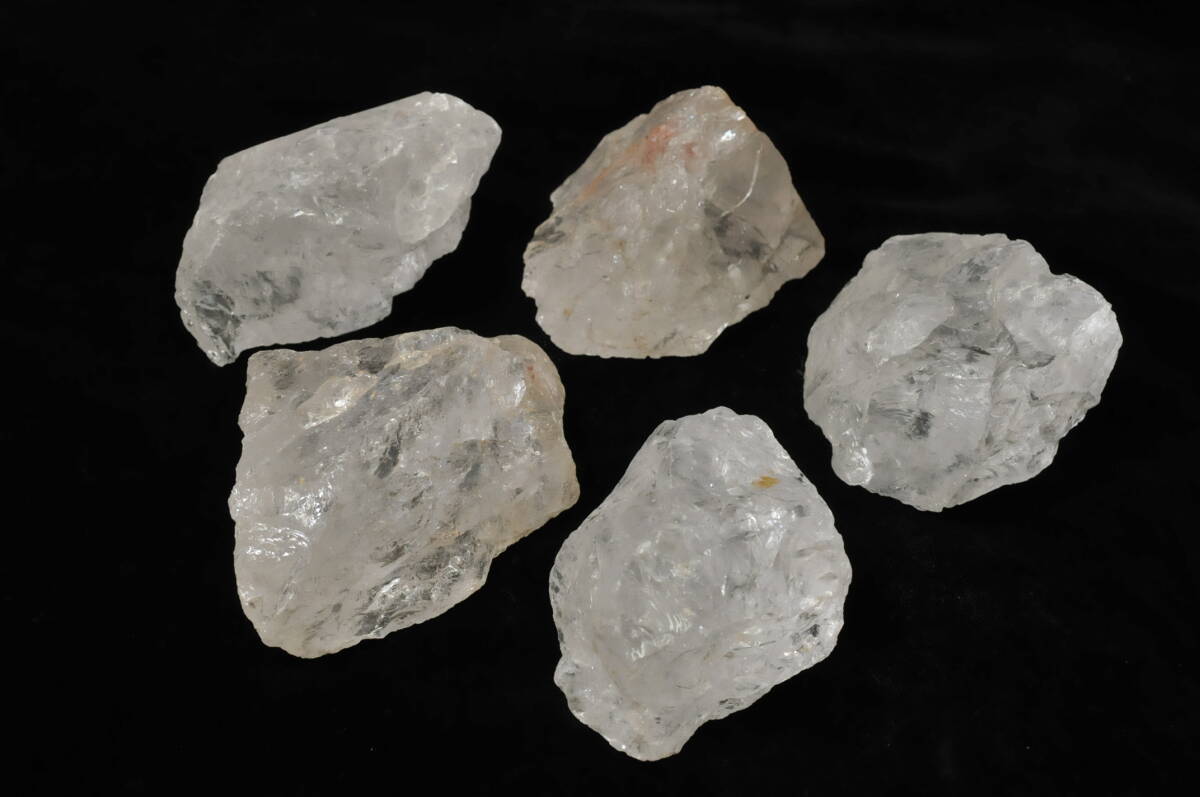 【鉱石】 まとめ12点 水晶クラスター等 高さ：4～7cm 横幅：2.5～9cm 重量：55～266g ● パワーストーン 0103008-21の画像9