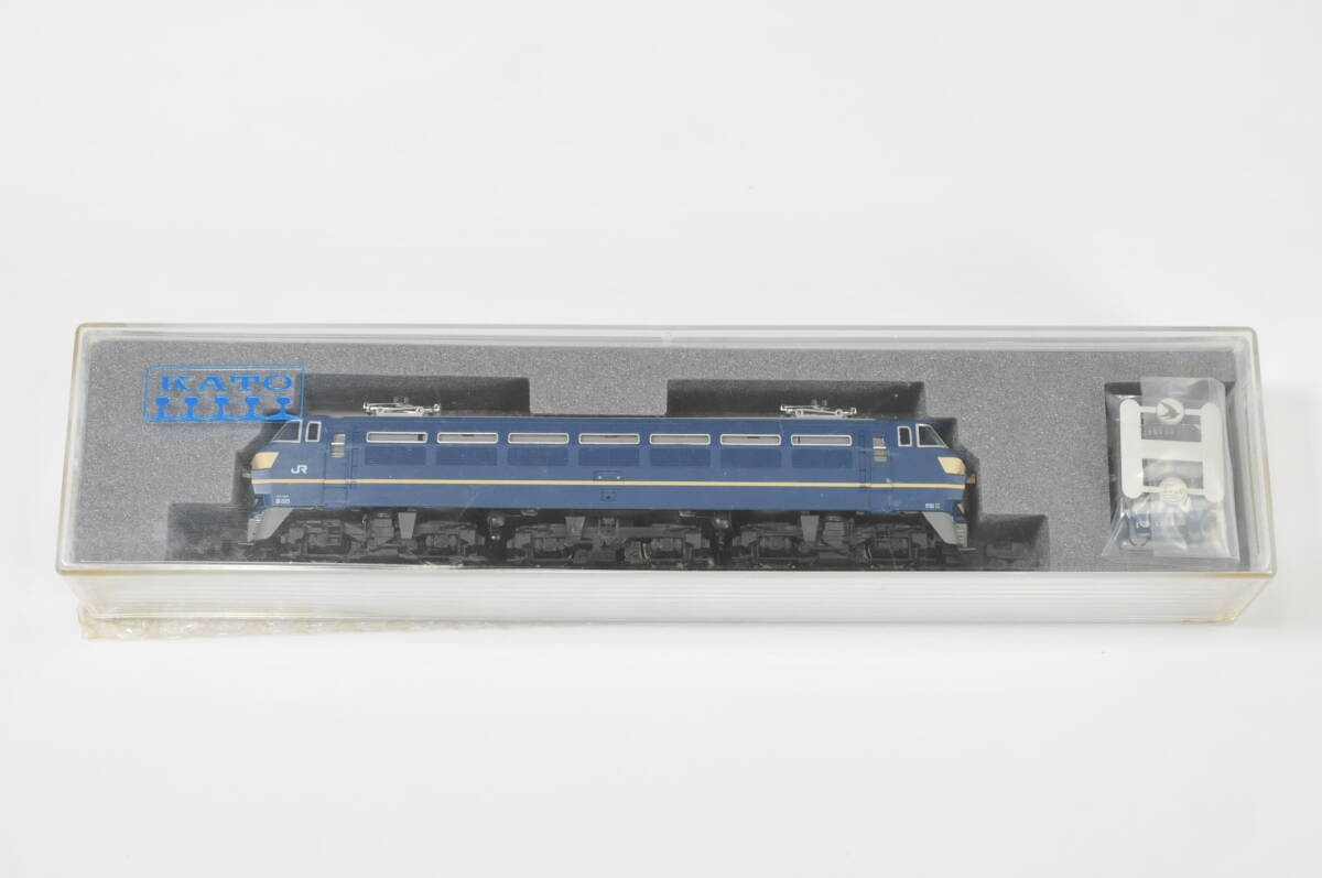 鉄道模型 Nゲージ 3047-2 EF66後期形　※現状渡し　0301036-7_画像2