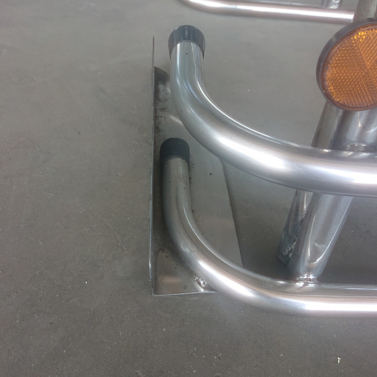  stainless steel side bumper 4 axis low floor length 2970 millimeter A0425-6-6