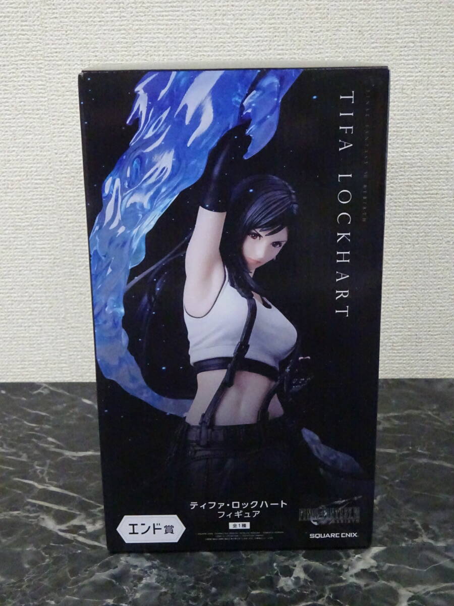 【FF7くじ】 エンド賞 ティファ・ロックハート 未開封 / ファイナルファンタジーVII リバース 発売記念くじ_画像1