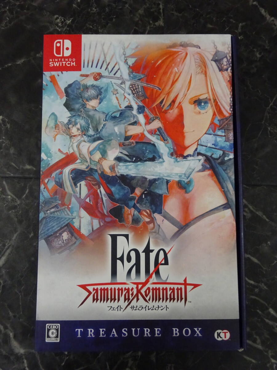 【switchソフト】 Fate/Samurai Remnant TREASURE BOX 中古の画像1