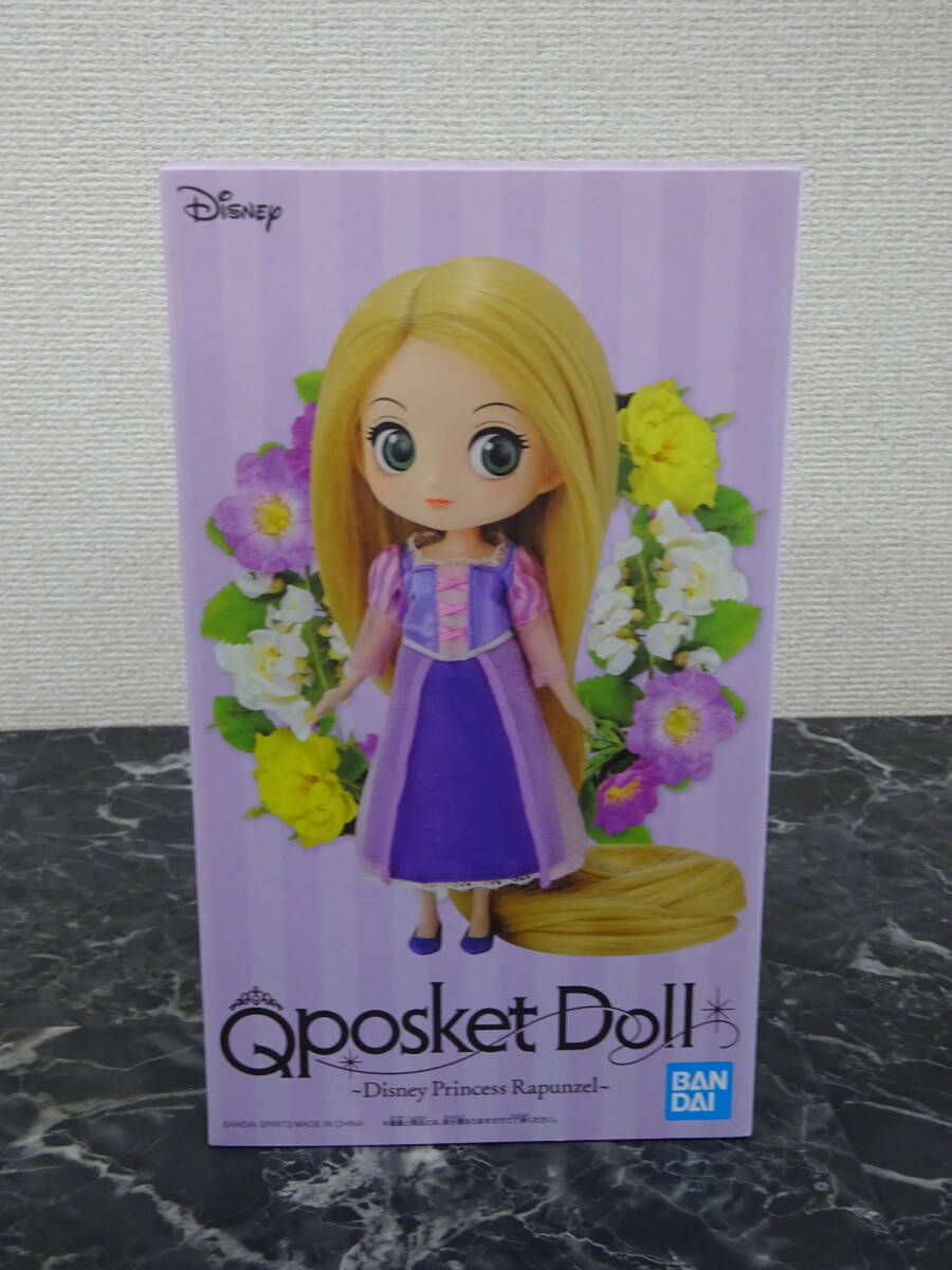 【バンダイ】 Q posket Doll ラプンツェル 未開封 / 塔の上のラプンツェル Disney Princess Rapunzel ディズニーキャラクター