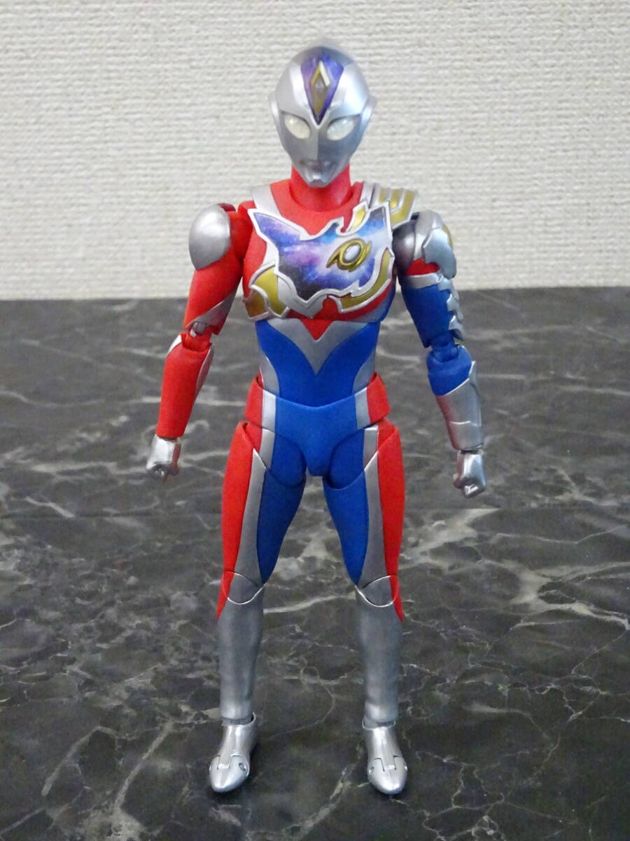 【S.H.Figuarts】 ウルトラマンデッカー フラッシュタイプ 開封 / S.H.フィギュアーツ _画像5