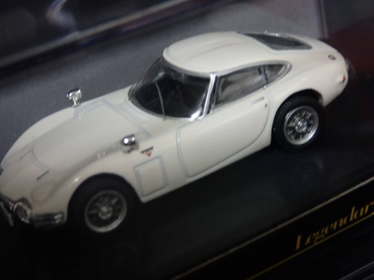 デアゴスティーニ 日本の名車コレクション1/64 トヨタ 2000GT ３台まとめて^ ^の画像2