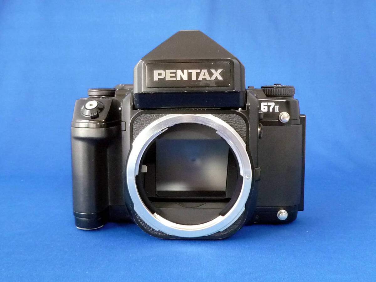 PENTAX67Ⅱフレーミングプロセット＋マグニファイヤー　完動美品　送料無料_画像2