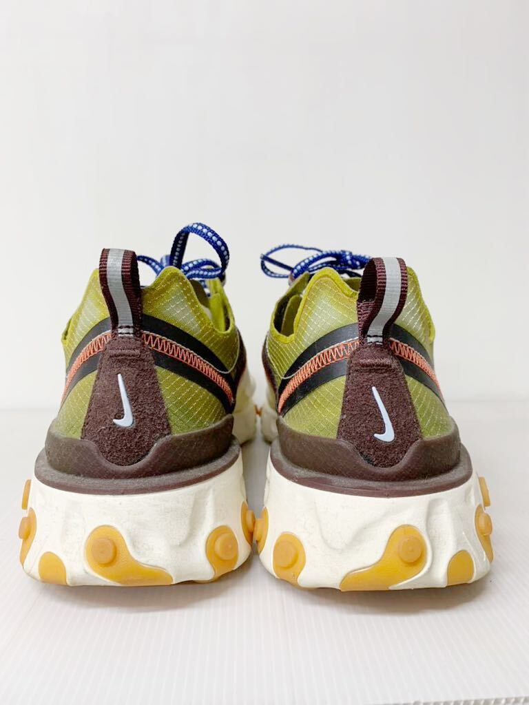 ナイキ リアクト エレメント 87 NIKE REACT ELEMENT 87 AQ1090-300 28.5cm グリーン系adidas undercover_画像5