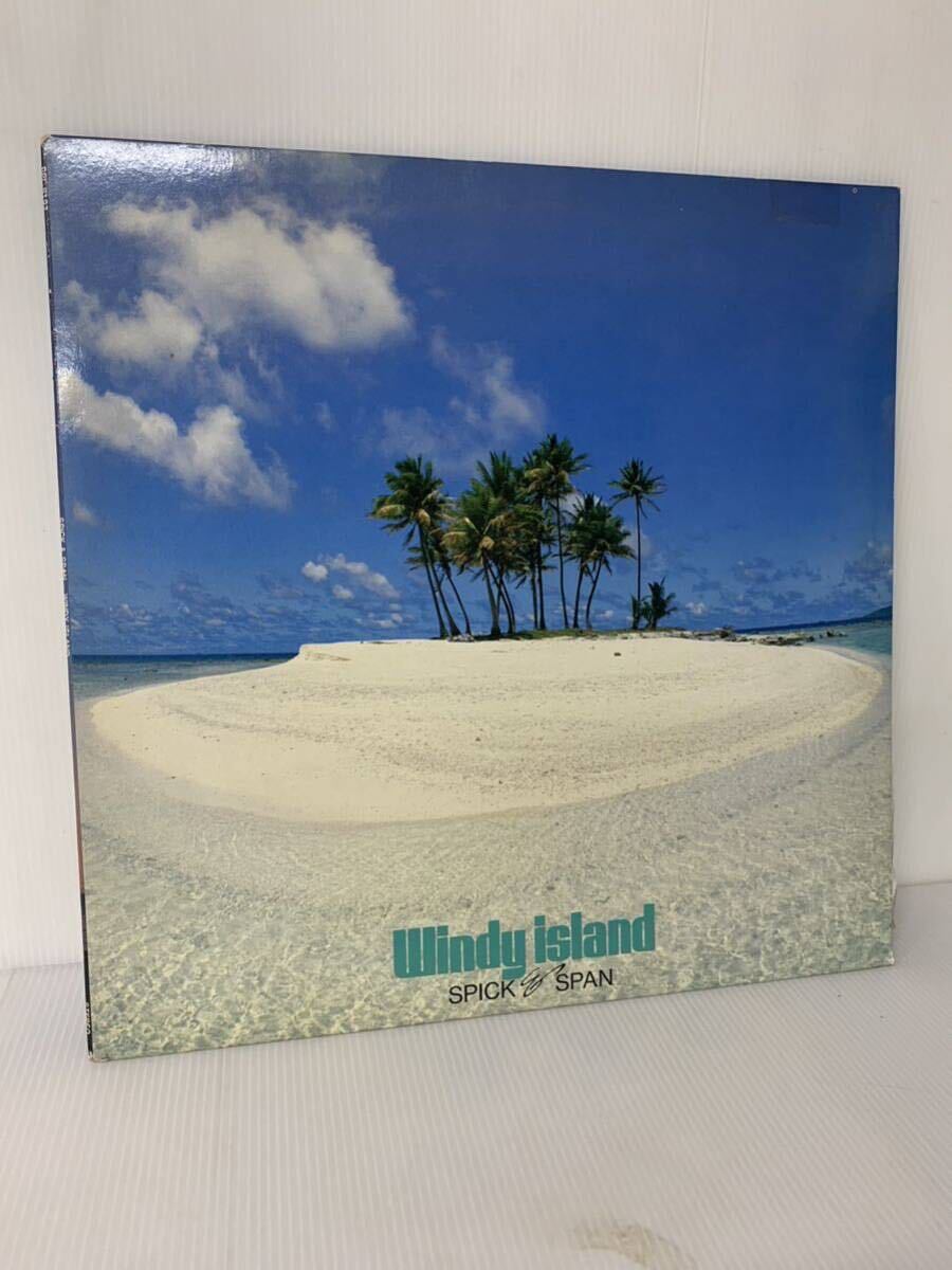 見本盤 Spick & Span Windy Island RCA RPL-8192 Japan original 1983 Latin jazz bossa 和ジャズ 和ボッサ フリーソウル オルガンバー_画像1