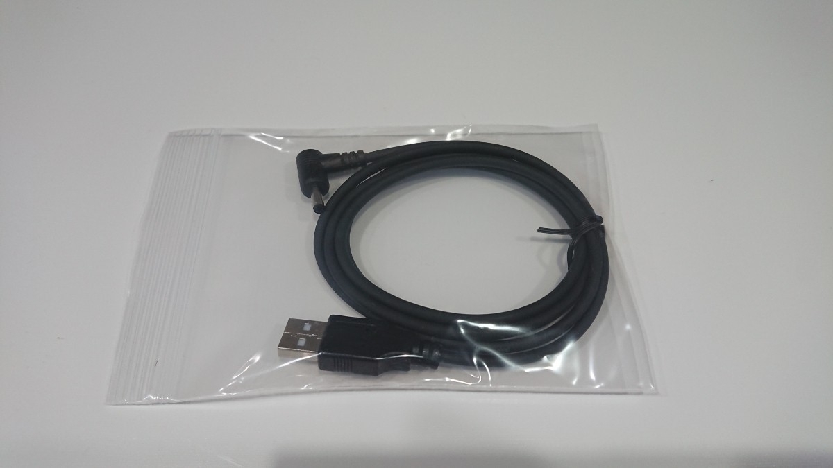 【新品・送料無料】ICOM IC-R6充電用 USB電源ケーブル