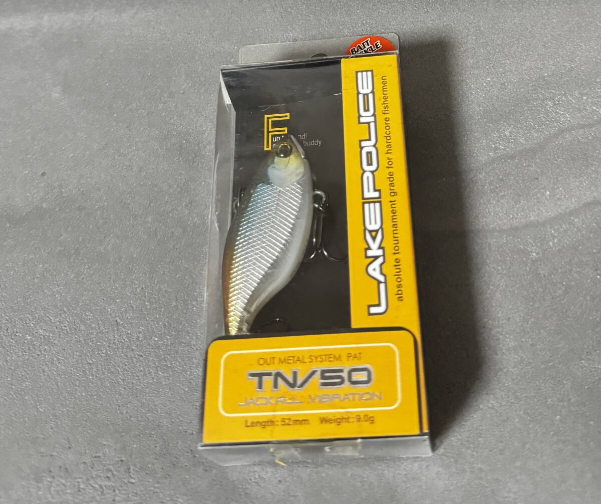 TN50 未使用 ジャッカル TN バイブ バイブレーション JACKALL TN 60 65 70 50_画像1