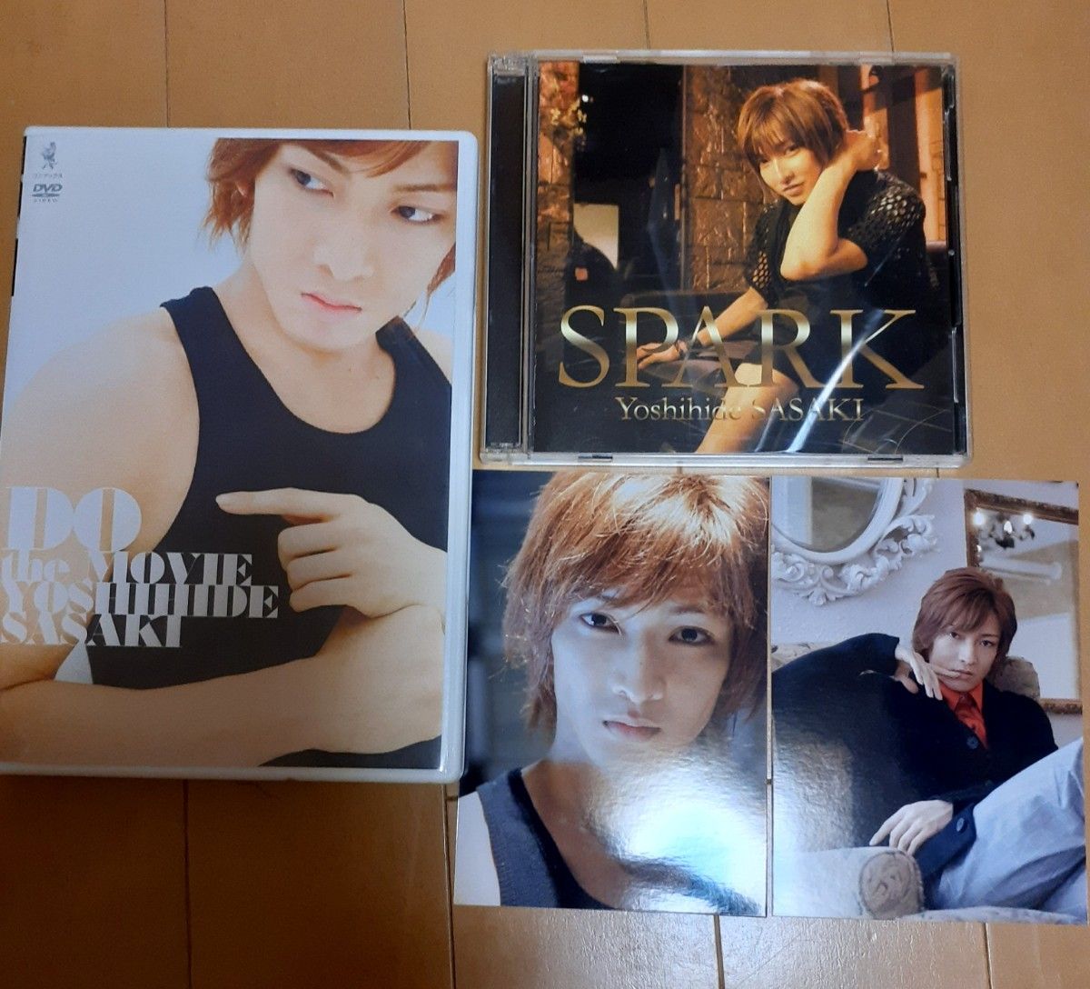 佐々木喜英　CD　アルバム「SPARK」生写真　DVD「DO the MOVIE」ブロマイド　グッズ