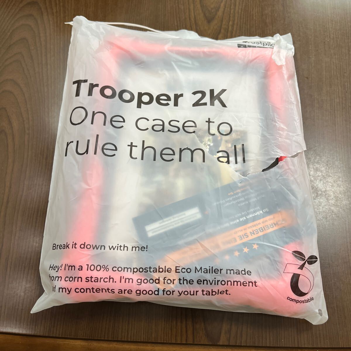 604p0315☆ Cooper Cases TROOPER 2K 耐衝撃 ケース 【 10-10.4 インチ タブレット 汎用サイズ 】 