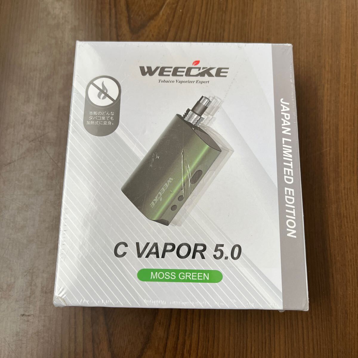 604p1201☆ WEECKE（ウィーキー） 加熱式タバコ ヴェポライザー C-VAPOR 5.0 タバコ代約1/5 3000mAh スターターキット シーベイパー5 の画像1