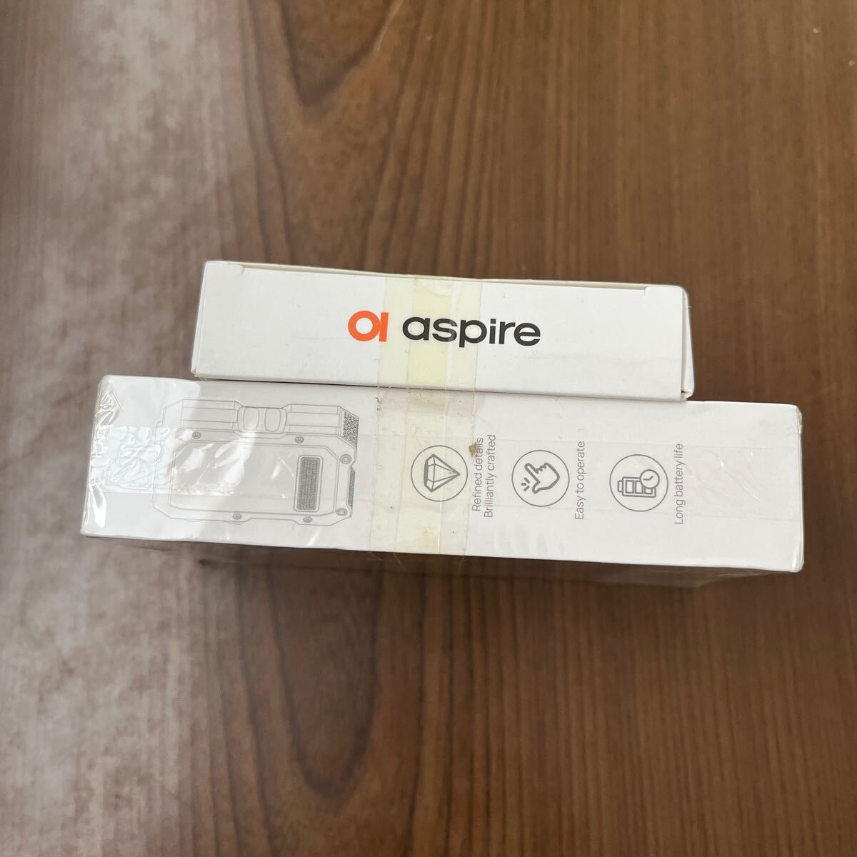 604p1906☆ Aspire GOTEK X (ゴーテック エックス) 電子タバコ ベイプ PODタイプ スターターキット650mah バッテリー本体 + 1箱2個入 の画像5