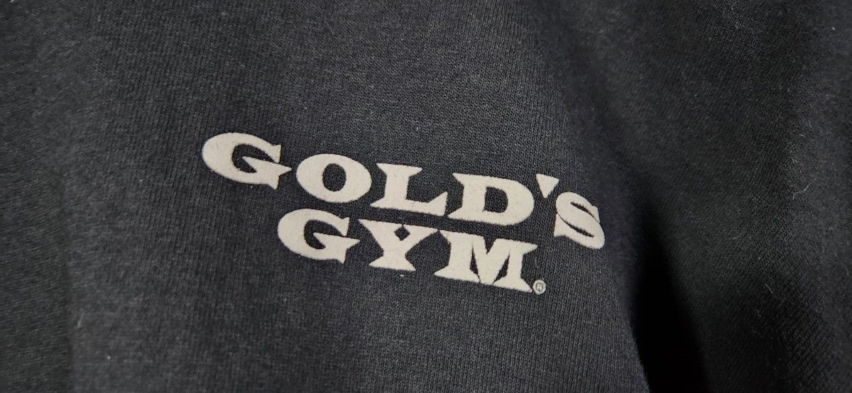GOLD'S GYM ゴールドジム 半袖Tシャツ バックプリント メンズ