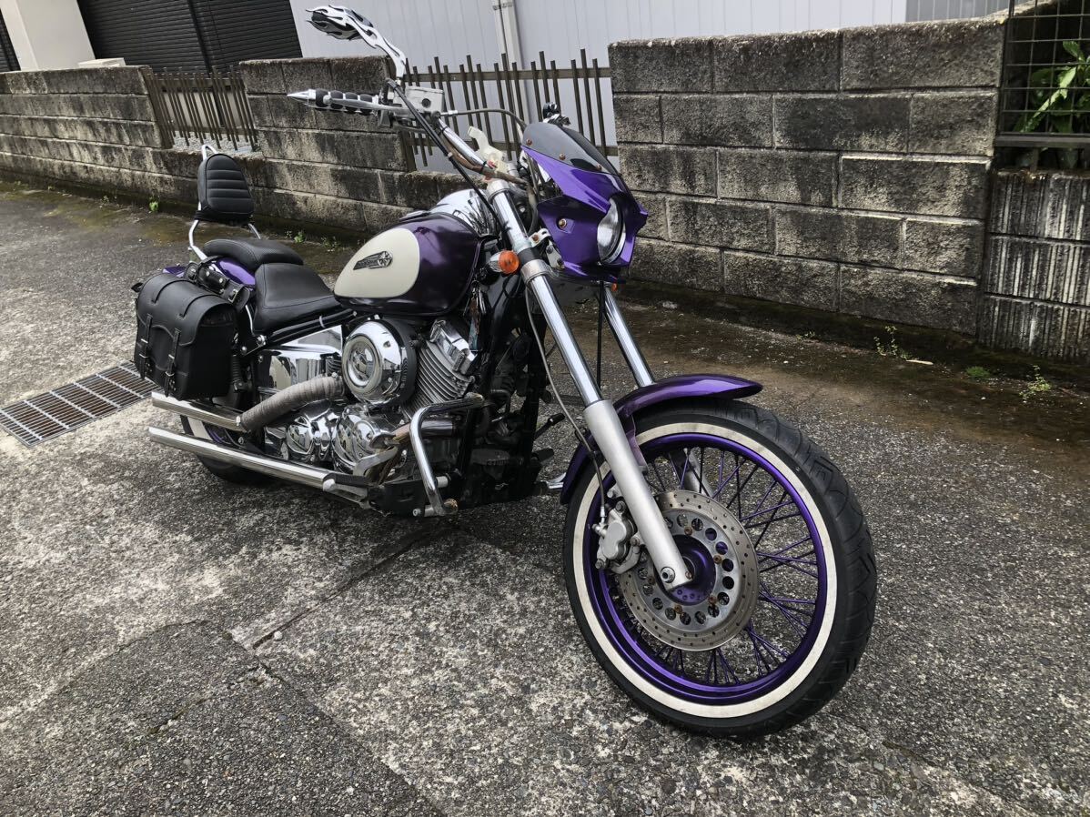 YAMAHA ドラックスター400vh01j 車検あり_画像1