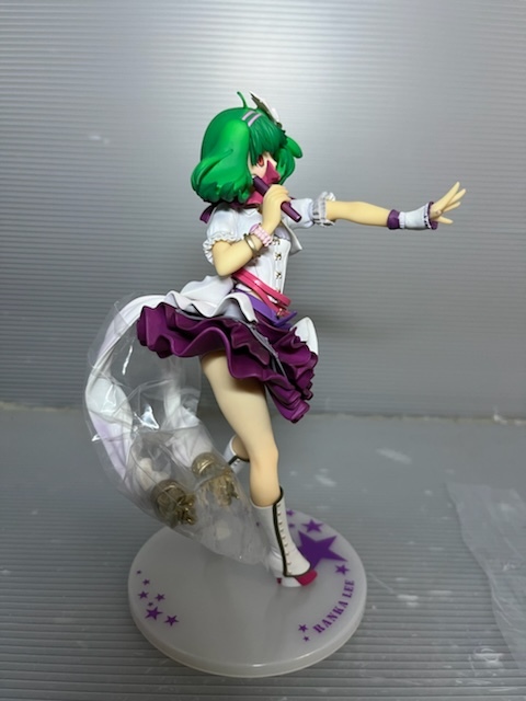 一番くじプレミアム マクロスF 春さきどり!歌姫コレクション!! C賞 ランカ・リー プレミアムフィギュア dシュディスタb ver.