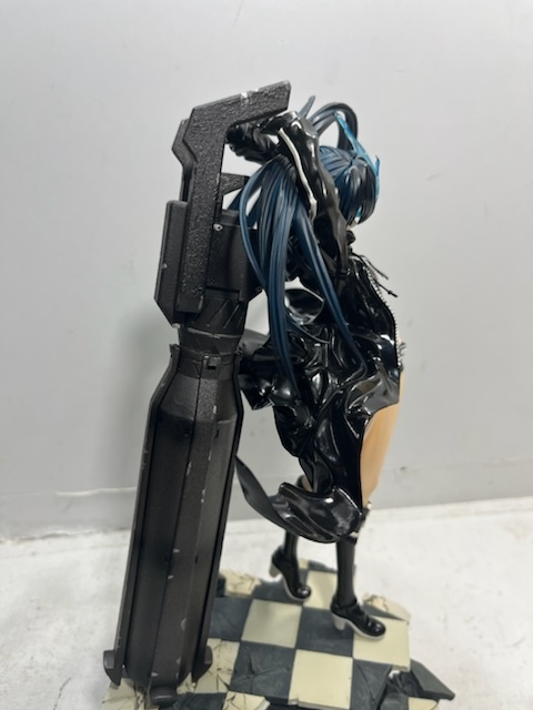 グッドスマイルカンパニー 1/8 PVC製塗装済み完成品フィギュア BLACK★ROCK SHOOTER ブラック★ロックシューター Rock Cannon Ver._画像3