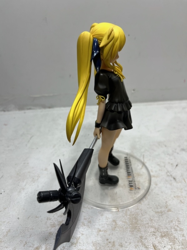 aruta-1/7 PVC made painted final product figure Magical Girl Lyrical Nanoha The MOVIE 1stfeito* Testarossa I clothes Ver. Junk 