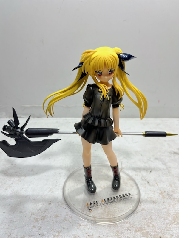 aruta-1/7 PVC made painted final product figure Magical Girl Lyrical Nanoha The MOVIE 1stfeito* Testarossa I clothes Ver. Junk 