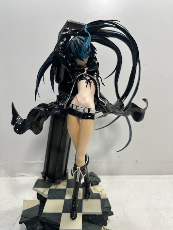 グッドスマイルカンパニー 1/8 PVC製塗装済み完成品フィギュア BLACK★ROCK SHOOTER ブラック★ロックシューター Rock Cannon Ver._画像2