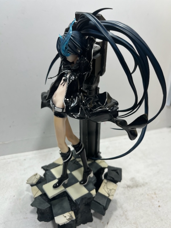 グッドスマイルカンパニー 1/8 PVC製塗装済み完成品フィギュア BLACK★ROCK SHOOTER ブラック★ロックシューター Rock Cannon Ver._画像5