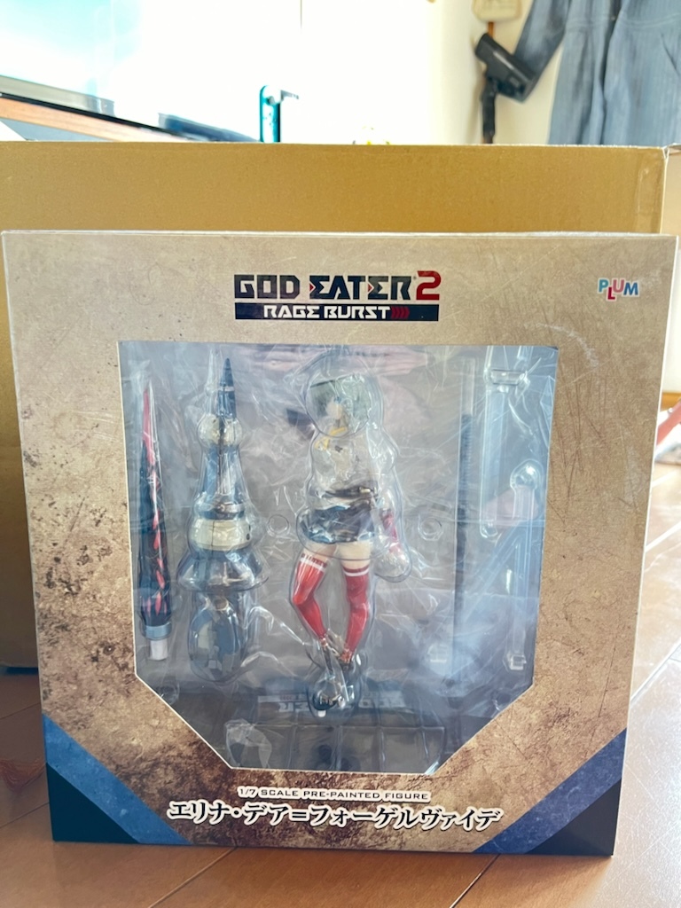 PLUM プラム 1/7 GOD EATER 2 RAGE BURST：ゴッドイーター2 レイジバースト フィギュア　エリナ・デア=フォーゲルヴァイデ 良品