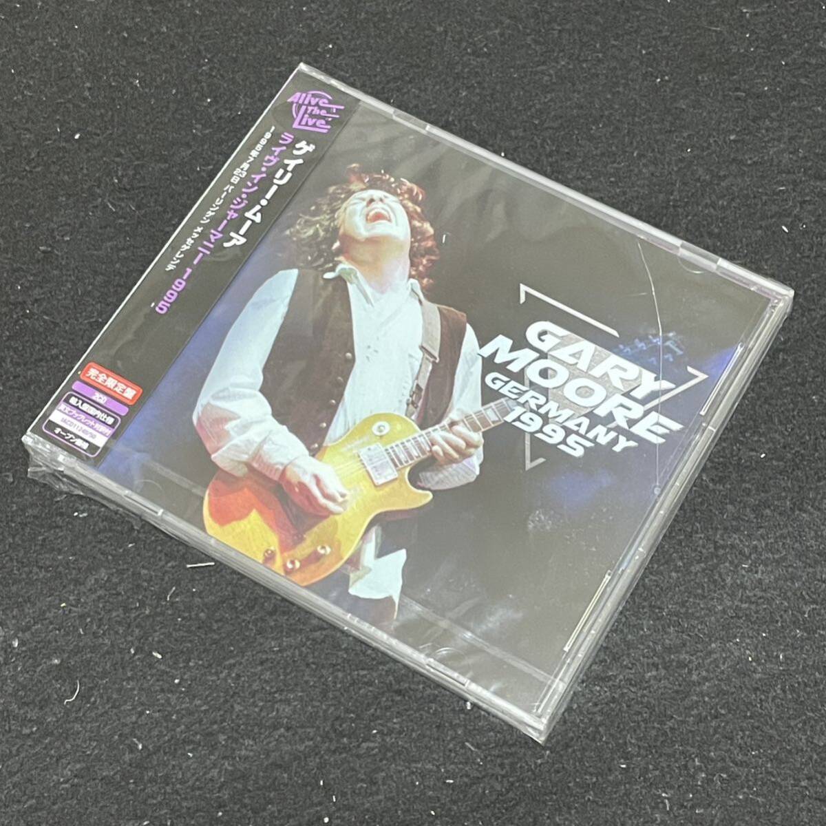 2枚組CD GERMANY 1995 / ジャーマニー1995 GARY MOORE ゲイリー・ムーア　2CD ライブ盤_画像1
