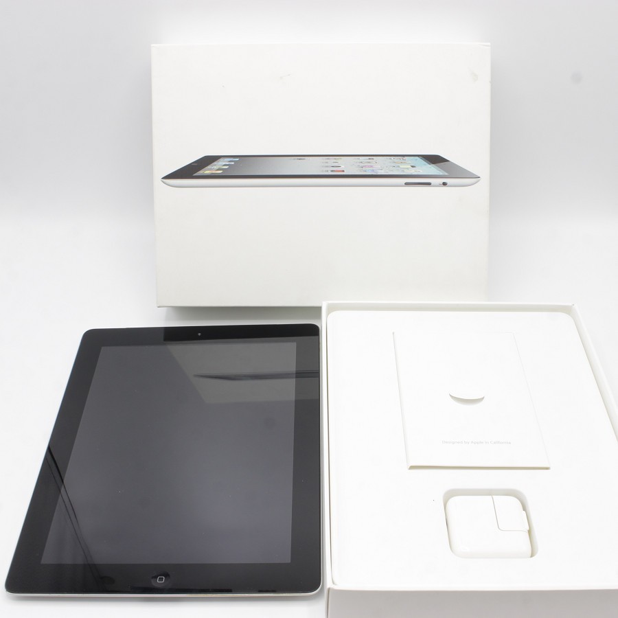 【1円～】Apple iPad 2 Wi-Fi+3Gモデル 32GB MC774J/A ブラック 第2世代 タブレット アイパッド アップル 本体 ジャンク品_画像1