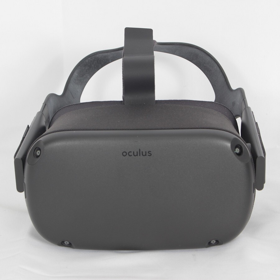 Oculus Quest 64GB VR ヘッドマウントディスプレイ ヘッドセット オキュラスクエスト 本体_画像2