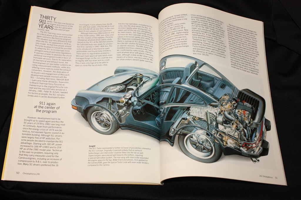 *1993 year 4 month Porsche wide . magazine Chris to four laschristophorus 241 number (911 30 anniversary special collection /964jubi Lee / Boxster . work car ) English version + Japanese translation book