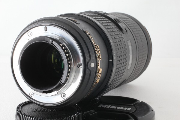 ◆超極上美品◆ニコン Nikon AF-S NIKKOR 70-200mm F4G ED VR 新品フード 付属品完備 元箱◇44261の画像3