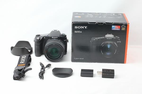 ◆超極上美品◆ソニー Sony DSC-RX10M4 ブラック 付属品満載 元箱◇44290