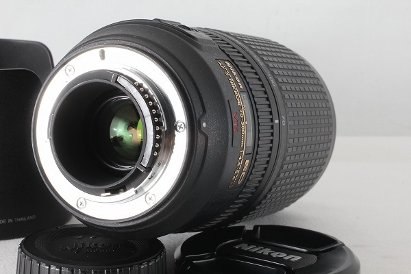 ◆超極上美品◆ニコン Nikon AF-S VR NIKKOR 70-300mm F4.5-5.6G IF-ED 付属品満載 元箱◇M44323_後悔のないよう、お早めにご決断ください！