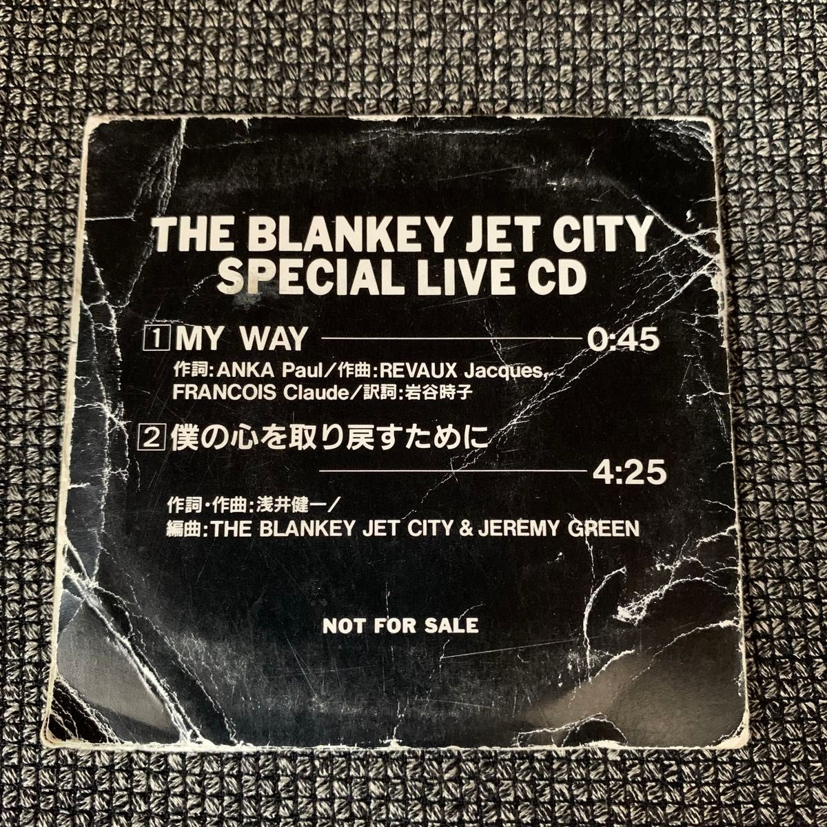 BLANKEY JET CITY / Unplugged + Special Live CD