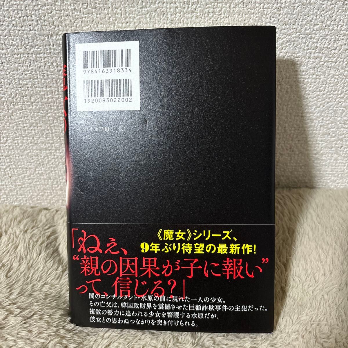 魔女の後悔 大沢在昌／著